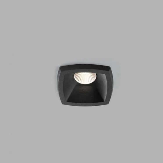 Light-Point Mirage 1 Indbygningsspot Black 2700/3000K