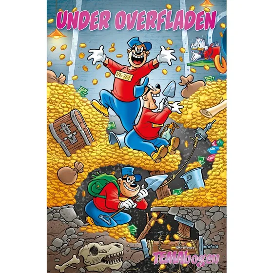 Under Overfladen – Tema 5 (Tegneserier, Paperback)