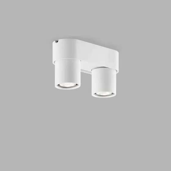LIGHT-POINT Aura C2 Loftlampe Hvid Aluminium 2700/3000K