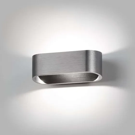 Light-Point Aura W1 Væglampe Titanium 2700/3000K
