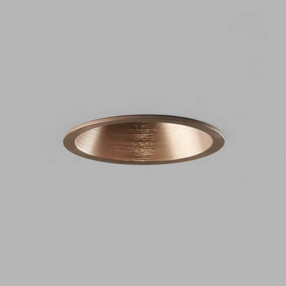 Light-Point Curve II Indbygningsspot Ø90 Rose Gold