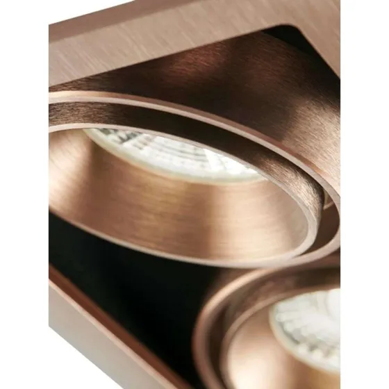 LIGHT-POINT Ghost 2 Indbygningsspot 12,6W Rose Gold