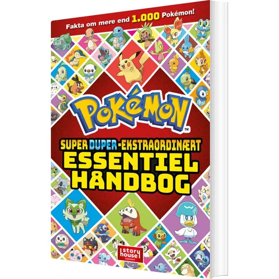 Pokémon: Super Duper-Ekstraordinær Håndbog — 1.000+ Pokémon
