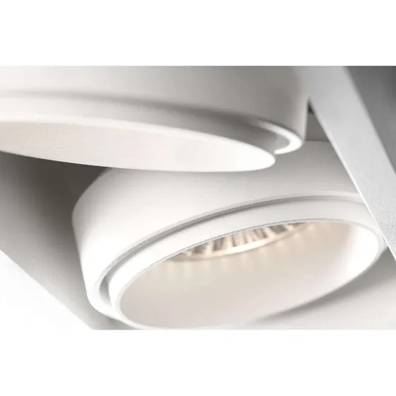 LIGHT-POINT Ghost 2 Indbygningsspot 12,6W 2700/3000K Hvid