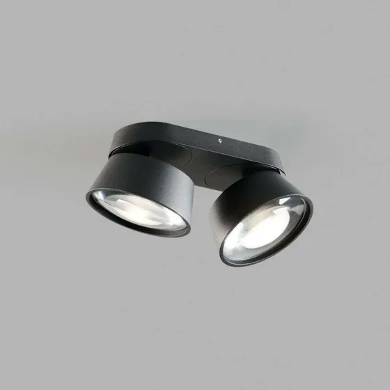 Light-Point Vantage 2 LED-spot, sort, 2 lyskilder, justerbar