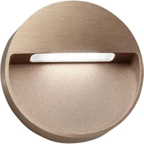 LIGHT-POINT Sirius 3 Væglampe IP54 Rosaguld 2700K