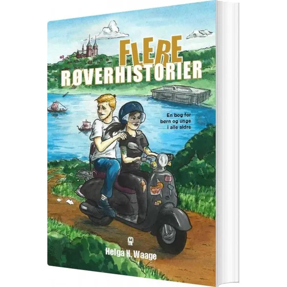 Flere Røverhistorier – Helga N. Waage (Sørine Benz #2)