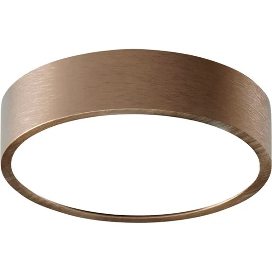 LIGHT-POINT Shadow 1 Loft- og væglampe, Rose Gold, IP54