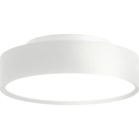 LIGHT-POINT Shadow 1 Loft- og væglampe IP54 Hvid