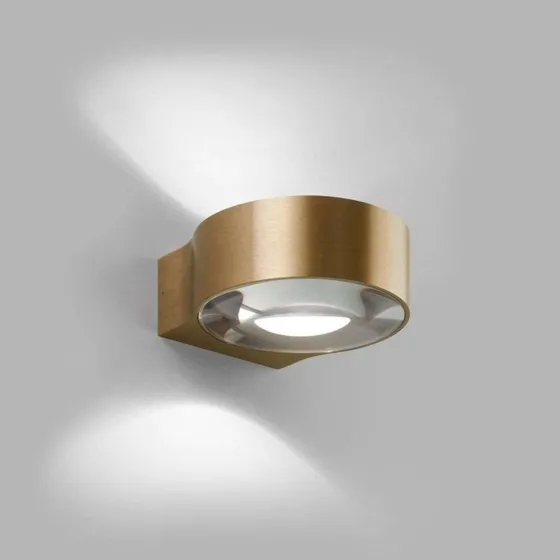 Light-Point Orbit W2 Væglampe i Messing - 2700K LED