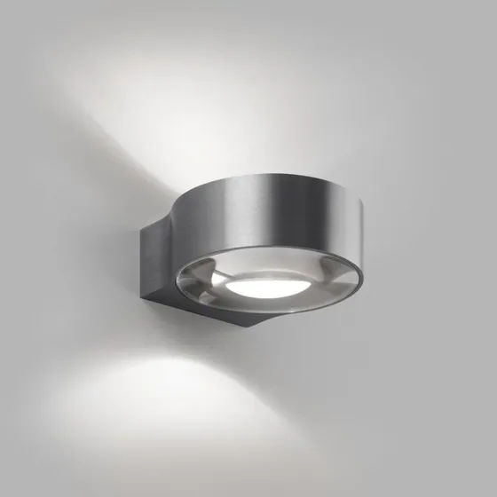 Light-Point Orbit W2 Væglampe Titanium IP54 LED