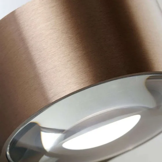 LIGHT-POINT Orbit Mini væglampe - Rosaguld - 2700K