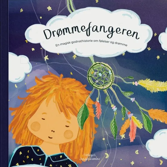 Drømmefangeren – hardback børnebog af Anna Knakkergaard