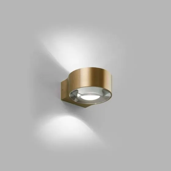 Light-Point Orbit Mini væglampe 2700K messing