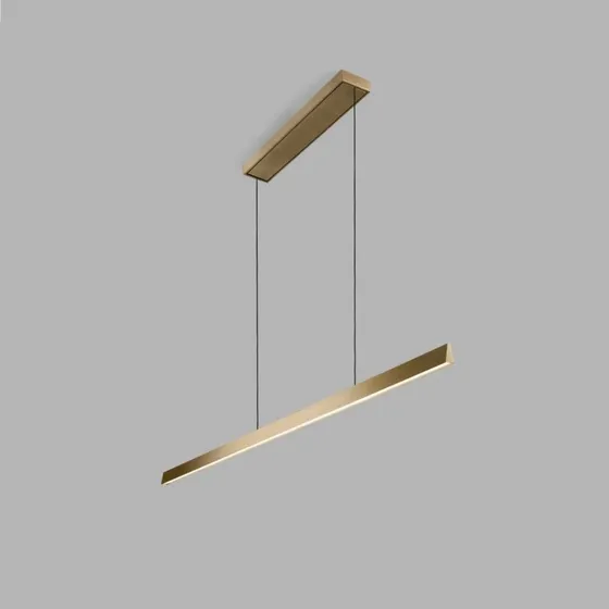 LIGHT-POINT Edge Linear S1500 Pendel Messing