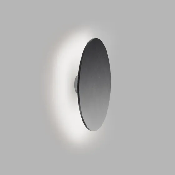 Light-Point Soho W5 Væglampe Ø50 cm Titanium IP54