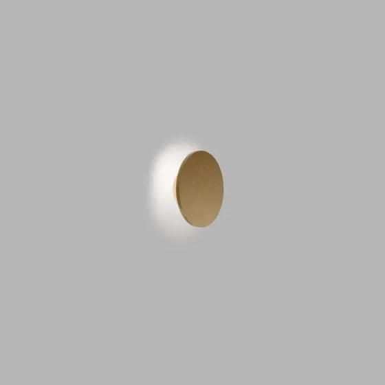 Light-Point Soho W2 Væglampe Ø20 Messing IP54