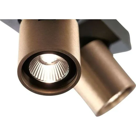 LIGHT-POINT Focus Mini 2 LED Loftlampe Rose Gold 2700K