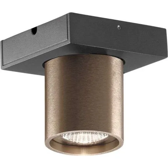 LIGHT-POINT Focus Mini 1 LED Loftlampe Rose Gold 2700K