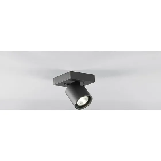 LIGHT-POINT Focus Mini 1 LED Loftlampe - Sort - 2700K