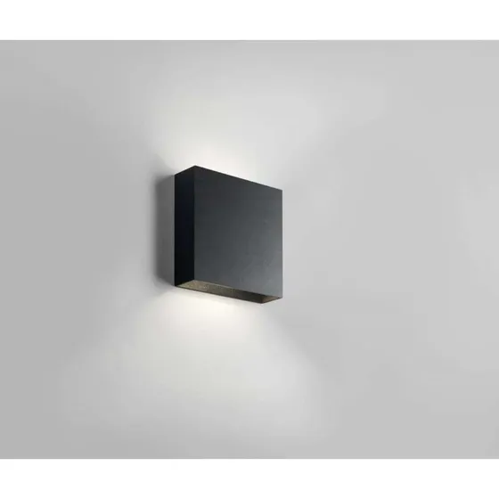 LIGHT-POINT Compact W1 Væglampe Up/Down Black