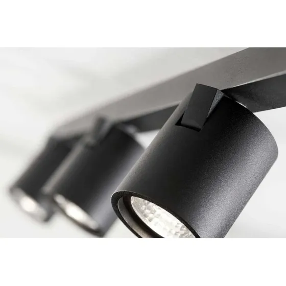 Light-Point Focus Mini L70 LED Loftlampe Sort 3000K