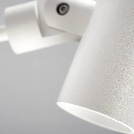 LIGHT-POINT Focus Gallery LED-væglampe 3000K hvid