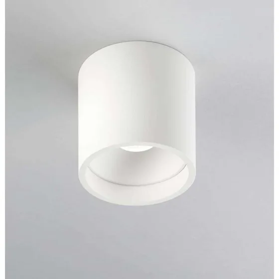 LIGHT-POINT Solo 2 Round Loftlampe 10W 3000K Hvid