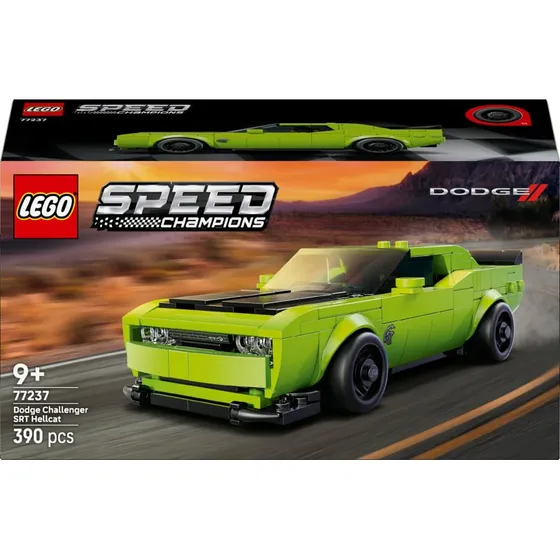 LEGO Speed Champions Dodge Challenger SRT Hellcat 77237