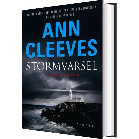 Stormvarsel - Ann Cleeves (hardcover)