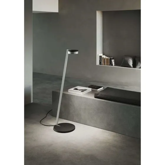 Light-Point Blade F1 Slim Gulvlampe - Sølv/Sort