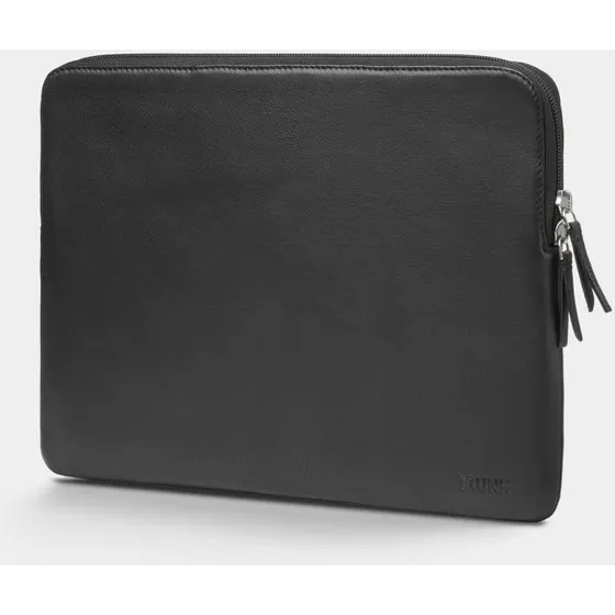 Trunk Lædersleeve til MacBook Pro 14" - Sort