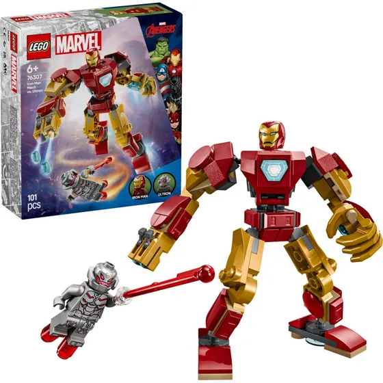 LEGO Marvel 76307 Iron Man-mech mod Ultron