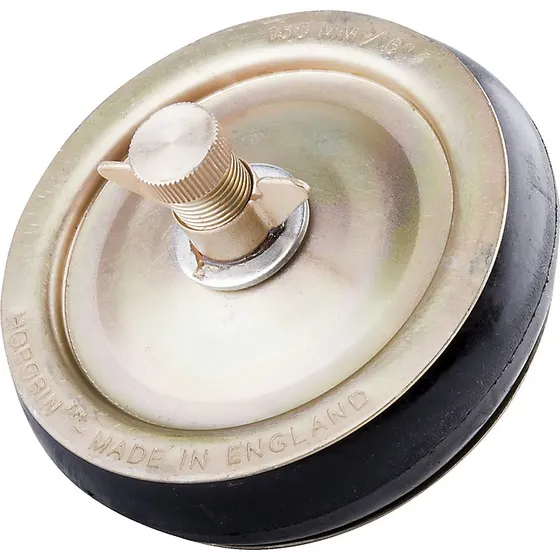 Lauridsen Old Style afspærringsskive Ø94/110 mm med bypass