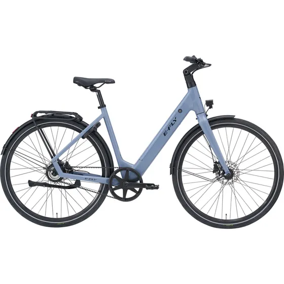 E-Fly Eos Shopping Elcykel - Velvet Blue - 48 cm