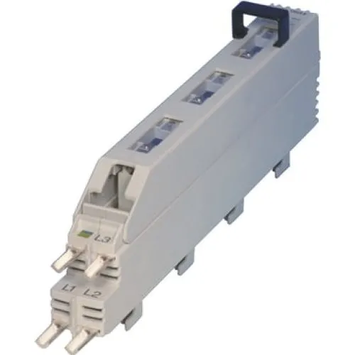 Triarca Elmont Sikringsliste DIN 00 uden klemmer (16-35 mm²)