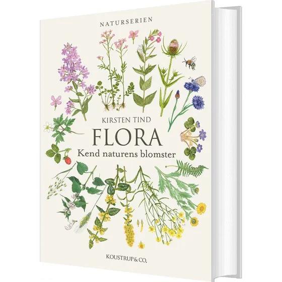 Flora: Kend naturens blomster - Hardcover