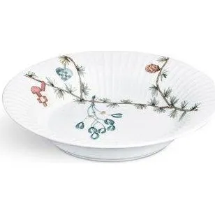 Kähler Hammershøi Christmas Dyb Tallerken Ø21 cm