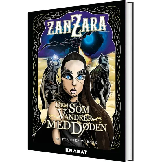 Zanzara 1: Dem som vandrer med døden — Mette Werner