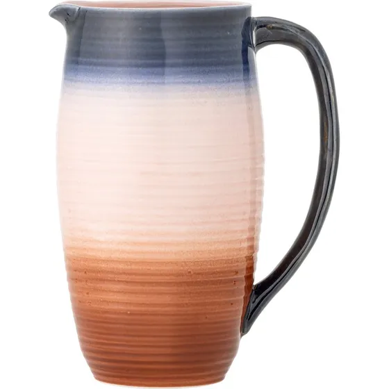 Bloomingville Tatum Kande - Stentøj - Multifarvet - Ø13,5 x H25 cm