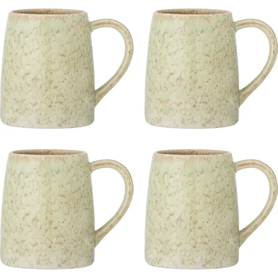 Creative Collection Winnie Krus i stentøj, sæt med 4 stk.