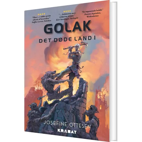 Det døde land 1 - Josefine Ottesen (hardback)