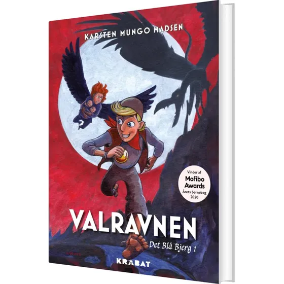 Det Blå Bjerg 1 – Karsten M. Madsen (Ungdomsbog)