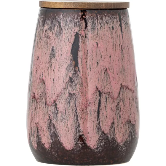 Creative Collection Rayen Krukke med låg, Rosa, 1,33 L
