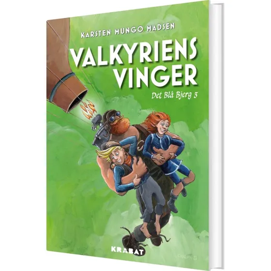 Det blå bjerg 3 – Valkyriens vinger (ungdomsbog)