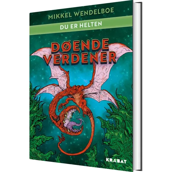 Døende Verdener – Mikkel Wendelboe (hardback, ungdom)