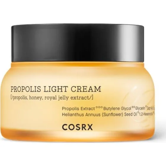 COSRX Propolis Light Cream 65 ml – Fugt & Beroliger