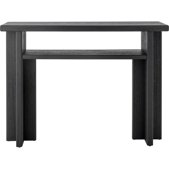 Bloomingville Cupa Konsolbord - Sort Fyrretræ - 110x32 cm