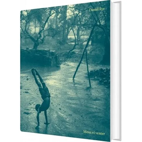 Mens vi venter – Daniel Rye (hardback)