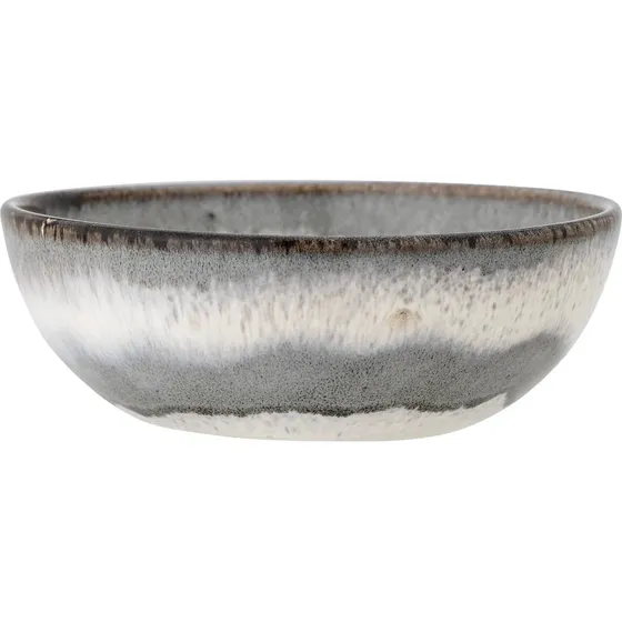 Bloomingville Paula skål, Grey, Ø16,5 cm